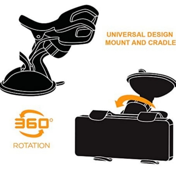 Audiology Connect Car Mount, Universal NWT - Picture 4 of 7